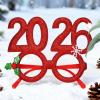Funny Christmas Glasses - 2026 Photo Booth Accessory view 3