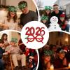 Funny Christmas Glasses - 2026 Photo Booth Accessory view 4
