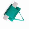 RiToEasysports Yoga Mat Storage Bag, Canvas Tote with Side Pocket and Zippered Pocket, Green view 2