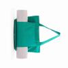 RiToEasysports Yoga Mat Storage Bag, Canvas Tote with Side Pocket and Zippered Pocket, Green view 4