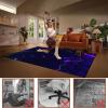 Office Chair Floor Mat, 150 x 180 cm view 3