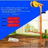 Portable Crane for Air Conditioner Installation with 816.5 kg Winch and 10 m Cable view 3
