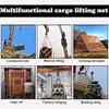 Cargo Lifting Net, Hanging Nylon Safety Net view 4