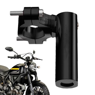 Fruusv Adjustable Motorcycle Handlebar Extension Mount