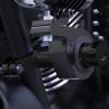 Fruusv Adjustable Motorcycle Handlebar Extension Mount view 3