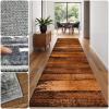 Laegnfho Long Runner Rug for Kitchen, Dirt-Trapping Mat, 120 x 520 cm view 3