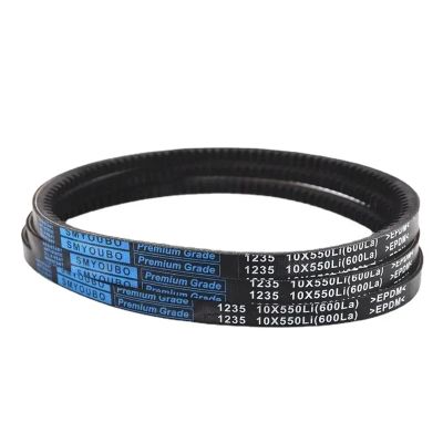 1 pc Timing Belt 10X787La, 10X800, 10X813, 10X825, 10X838, 850, 10X864La, 10X875, 889, 900, 10X914, 10X930, 940 Conveyor Belt (10X864La)
