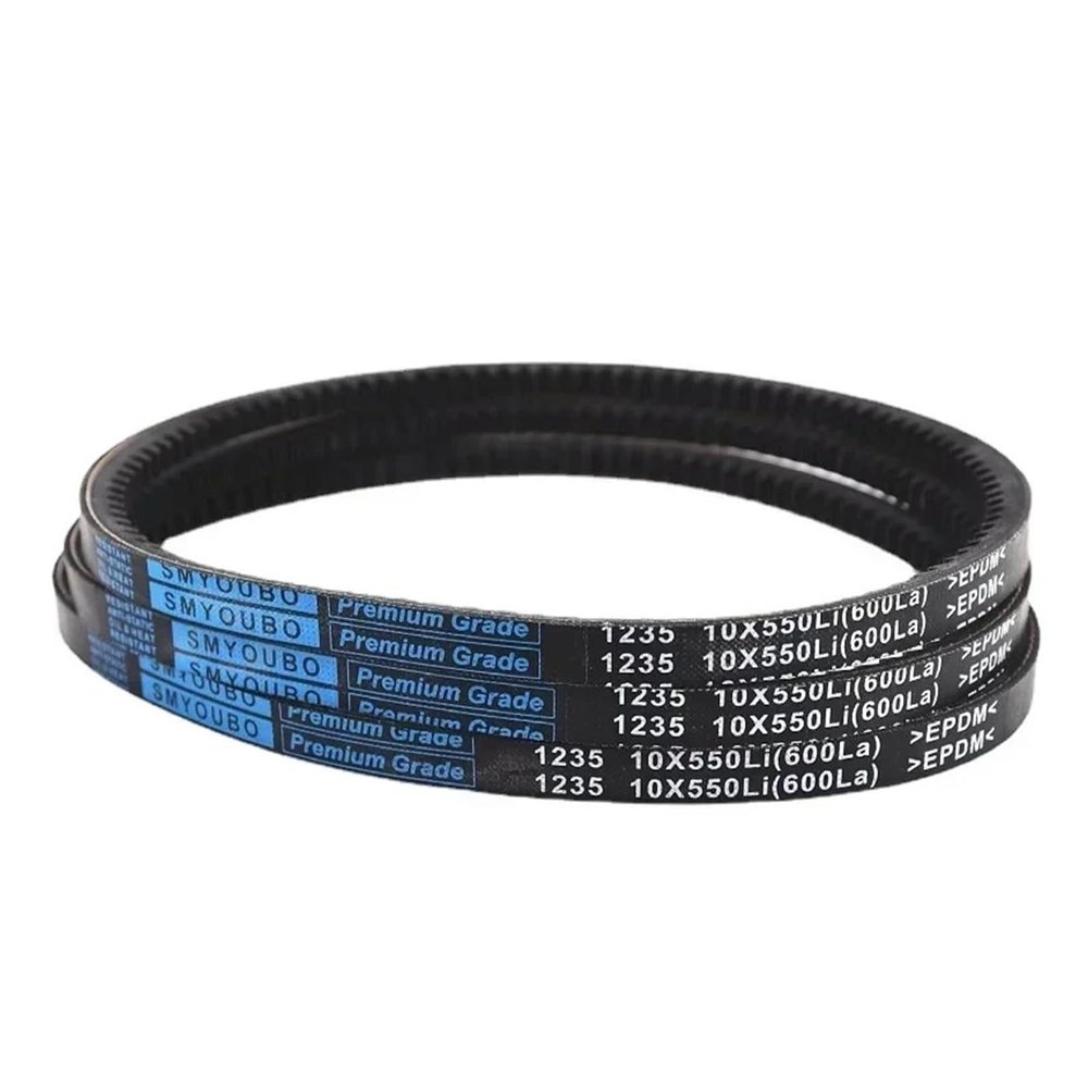 1 pc Timing Belt 10X787La, 10X800, 10X813, 10X825, 10X838, 850, 10X864La, 10X875, 889, 900, 10X914, 10X930, 940 Conveyor Belt (10X864La)