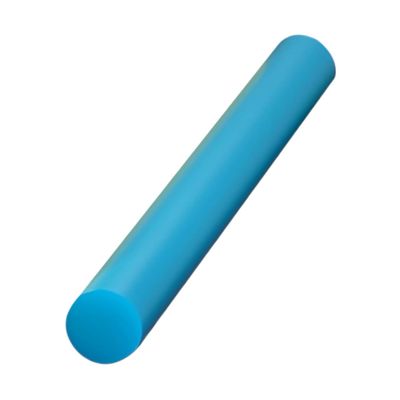 Solid Polyurethane Rubber Rod, PU Solid Rod for Prototyping and Crafting, 80–110 mm × 500 mm