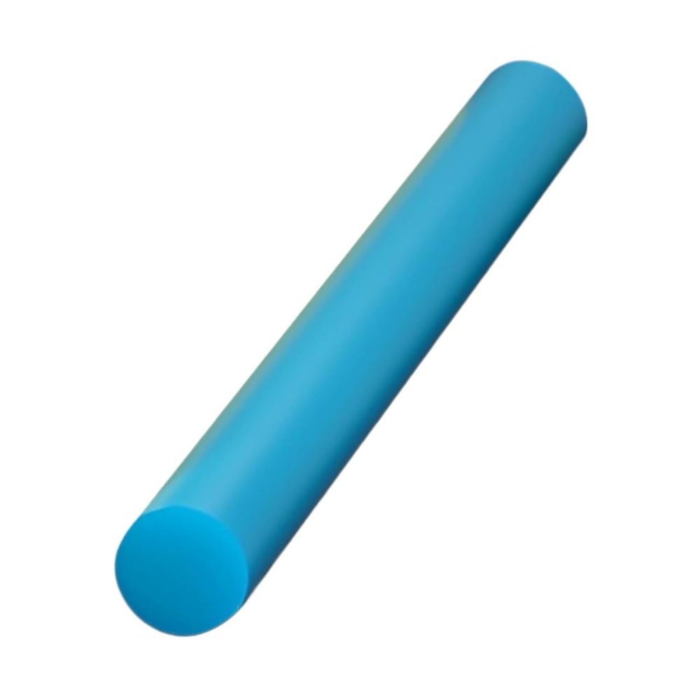 Solid Polyurethane Rubber Rod, PU Solid Rod for Prototyping and Crafting, 80–110 mm × 500 mm