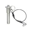 Stainless Steel Quick-Release Pin, 1 pc, 8 mm Diameter, Spring-Loaded Ball Lock, for Line Array Speakers (8 × 40 mm) view 1