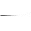 300 mm HSS Extra-Long Drill Bit for Soft Metal, Wood, and Plastic, with Double-Flute Design and Round Shank (7 mm) view 2