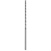 300 mm HSS Extra-Long Drill Bit for Soft Metal, Wood, and Plastic, with Double-Flute Design and Round Shank (7 mm) view 4