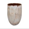 Ter Steege Latte Flower Pot, Multicolored, Diameter 29 cm, Height 26 cm, Opening 23.5 cm view 1