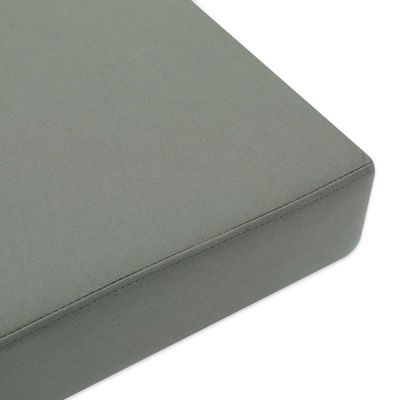 Waterproof Bench Seat Cushion for Indoor & Outdoor Use, Green 1, 155 x 45 cm