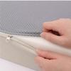 Waterproof Bench Seat Cushion for Indoor & Outdoor Use, Green 1, 155 x 45 cm view 4