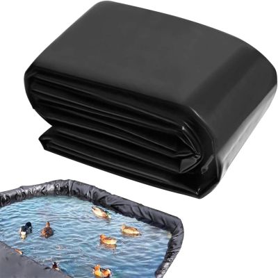 Black HDPE Pond Liner, 0.5 mm Thick, 20 x 10 m