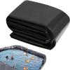 Black HDPE Pond Liner, 0.5 mm Thick, 20 x 10 m view 1