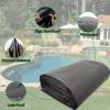 Black HDPE Pond Liner, 0.5 mm Thick, 20 x 10 m view 2