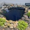 Black HDPE Pond Liner, 0.5 mm Thick, 20 x 10 m view 3