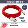 JiangZShangM 2 m USB-C Fast-Charging and Data Cable view 2
