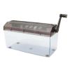 Compact Hand-Crank Manual Paper Shredder view 1