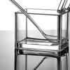 PAMINGONO Clear Acrylic Spice Container with Spoon and Freshness-Preserving Lid view 4