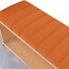 Generic Bench Cushion 130 x 50 cm with Non-Slip Base view 1