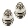2-Pack 3/4-Inch Brass Automatic Air Vent Valves for Radiators view 1