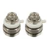 2-Pack 3/4-Inch Brass Automatic Air Vent Valves for Radiators view 3