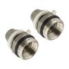 2-Pack 3/4-Inch Brass Automatic Air Vent Valves for Radiators view 4