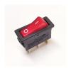 1PC RL1-3 3-Pin 2-Speed Red-Light Switch, 32 × 14 mm, 16A/250V view 1