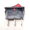 1PC RL1-3 3-Pin 2-Speed Red-Light Switch, 32 × 14 mm, 16A/250V view 3