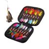 Bass Fishing Lures, 16-Piece Spinner Lures for Trout and Crappie view 1