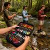 Bass Fishing Lures, 16-Piece Spinner Lures for Trout and Crappie view 3