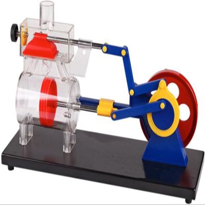 Double-Acting Steam Engine Model