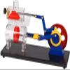 Double-Acting Steam Engine Model view 1