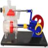 Double-Acting Steam Engine Model view 2