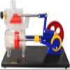 Double-Acting Steam Engine Model view 4