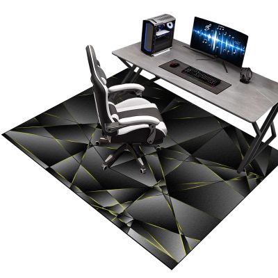 Non-Slip Gaming Chair Mat for Hard Floors, 100 x 140 cm
