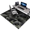 Non-Slip Gaming Chair Mat for Hard Floors, 100 x 140 cm view 1