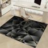 Non-Slip Gaming Chair Mat for Hard Floors, 100 x 140 cm view 2