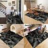 Non-Slip Gaming Chair Mat for Hard Floors, 100 x 140 cm view 4