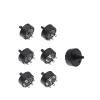 High-Temperature, Current-Resistant Multi-Position Rotary Switch 2-3-4-5-6 with Juicer/Mixer Knob Cap (7 Poles, 6) view 2