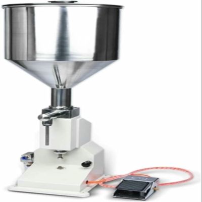 HOTAPEPU 550 mL Liquid Filling Machine for Viscous Liquids