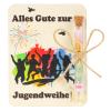 Seutgjie Youth Consecration Money Gift Card with Test Tube view 1