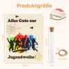 Seutgjie Youth Consecration Money Gift Card with Test Tube view 2