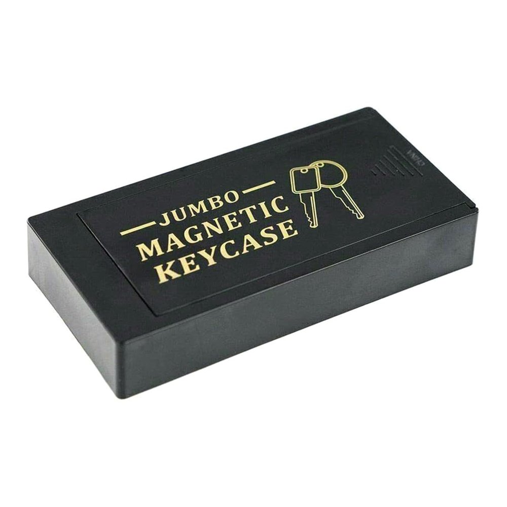 Hidden Car-Mount Storage Box for Money, Office, Truck, or Home