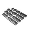 10-Piece 2.54 mm Pitch Female IDC Connectors, 6–40 Pin view 1