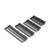10-Piece 2.54 mm Pitch Female IDC Connectors, 6–40 Pin view 3